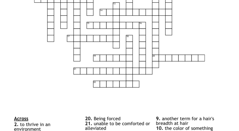 Battle Of The Books Crossword WordMint