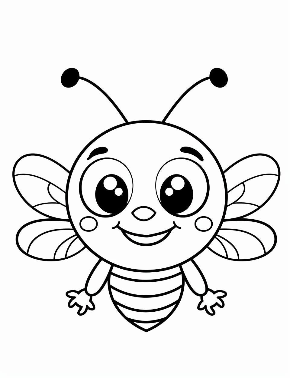 Bee Coloring Pages For Kids 14 Pages Printable Coloring Sheets Made By Teachers Bee Coloring Pages For Kids 14 Pages Printable Coloring Sheets Made By Teachers