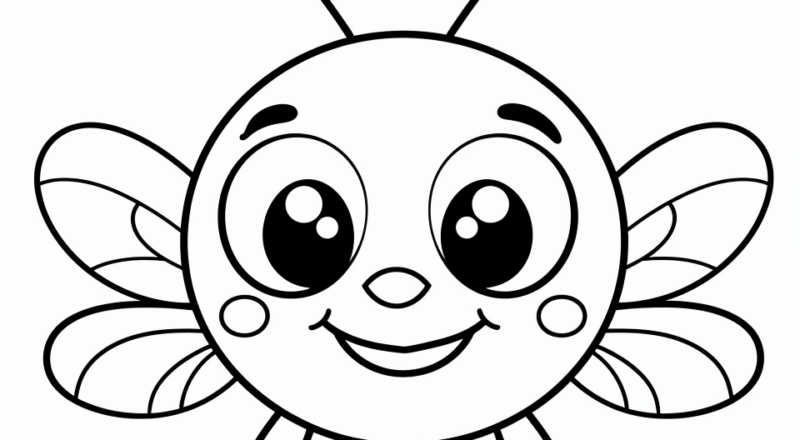 Bee Coloring Pages For Kids 14 Pages Printable Coloring Sheets Made By Teachers