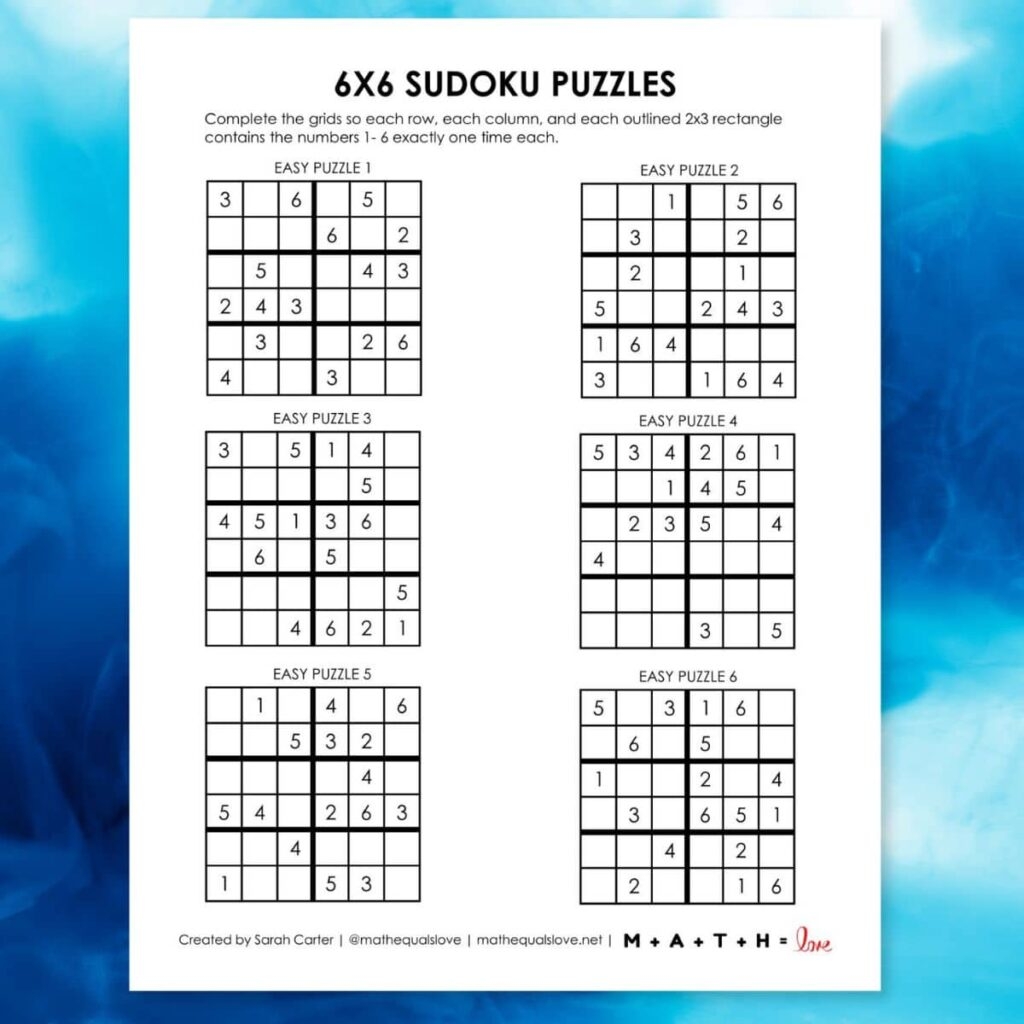 sudoku puzzles printable pdf sudoku puzzles printable pdf