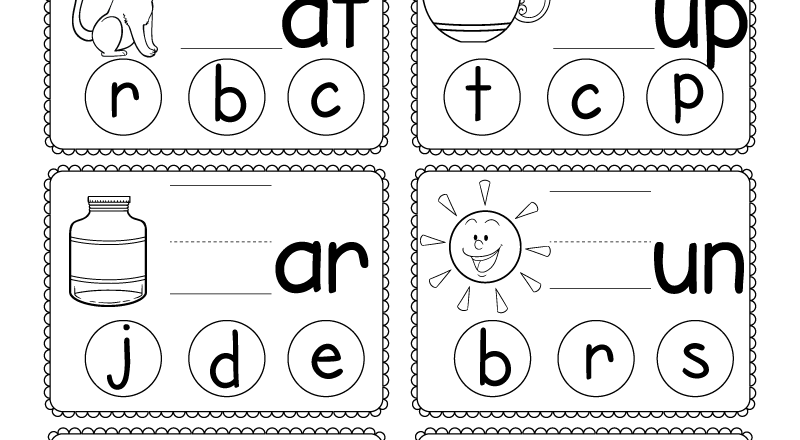 Beginning Sounds Worksheet Free Printable Digital PDF