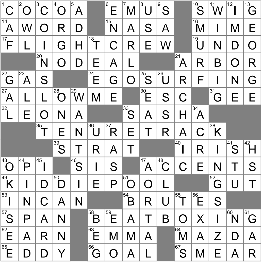 Belt Crossword Clue Archives LAXCrossword Belt Crossword Clue Archives LAXCrossword