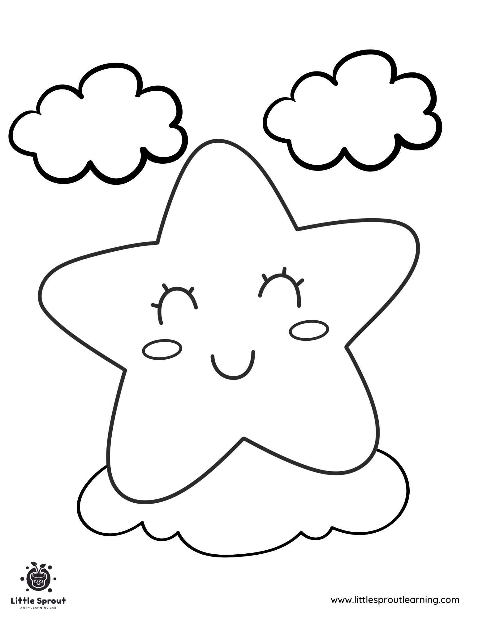 star coloring pages star coloring pages