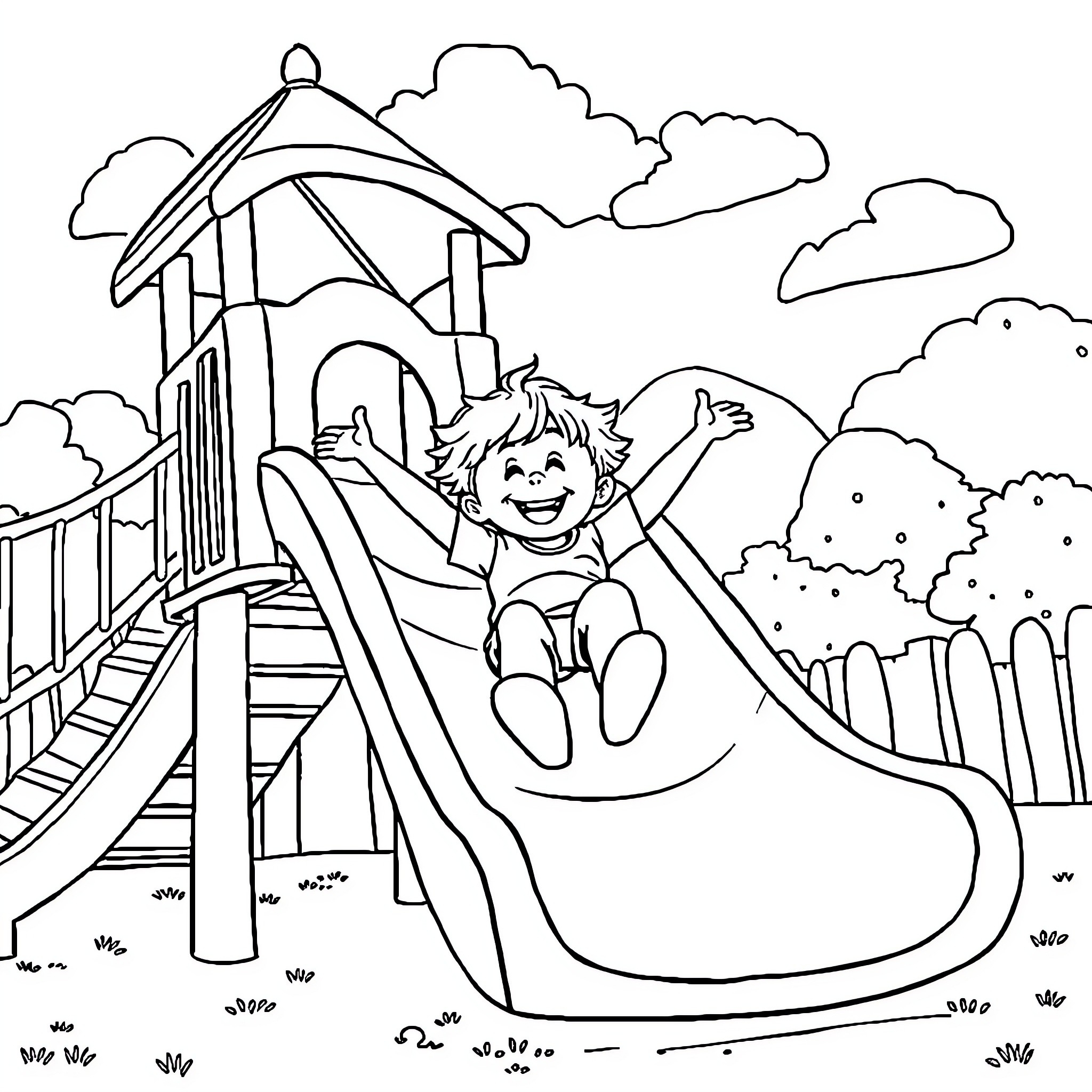 Best Creation Coloring Pages Free Printable PDF 
