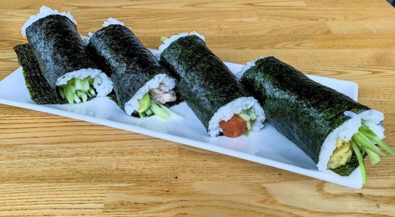 Best Hand Roll Bars To Try In Los Angeles Los Angeles Times