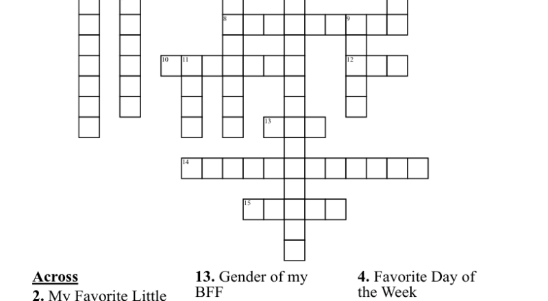 Big Little Reveal Clue 2 Crossword WordMint