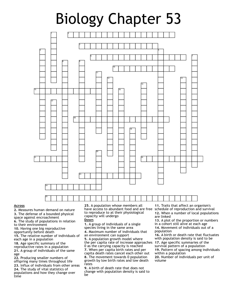 low growth crossword