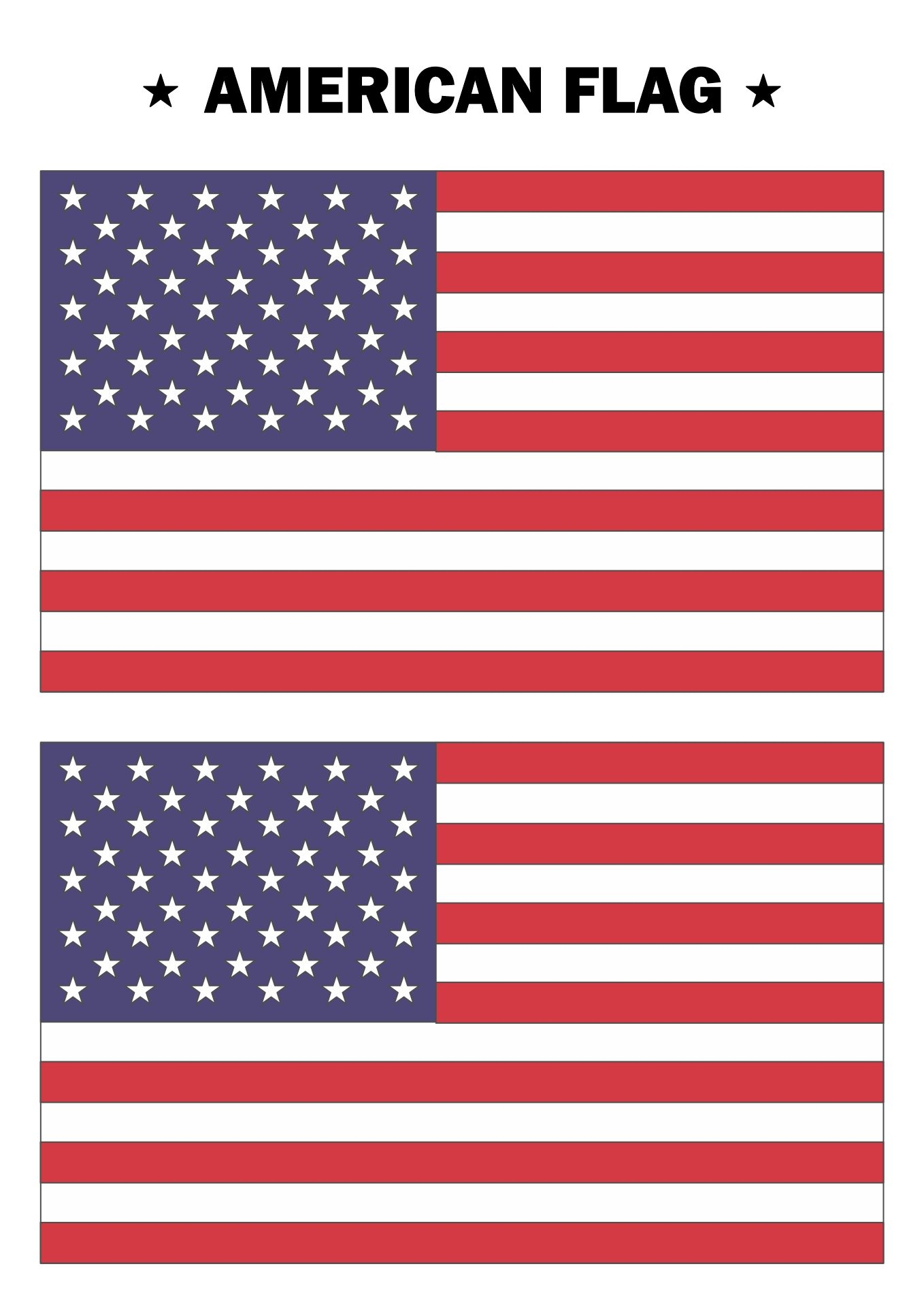 Black And White American Flag Banner 10 Free PDF Printables Printablee Black And White American Flag Banner 10 Free PDF Printables Printablee