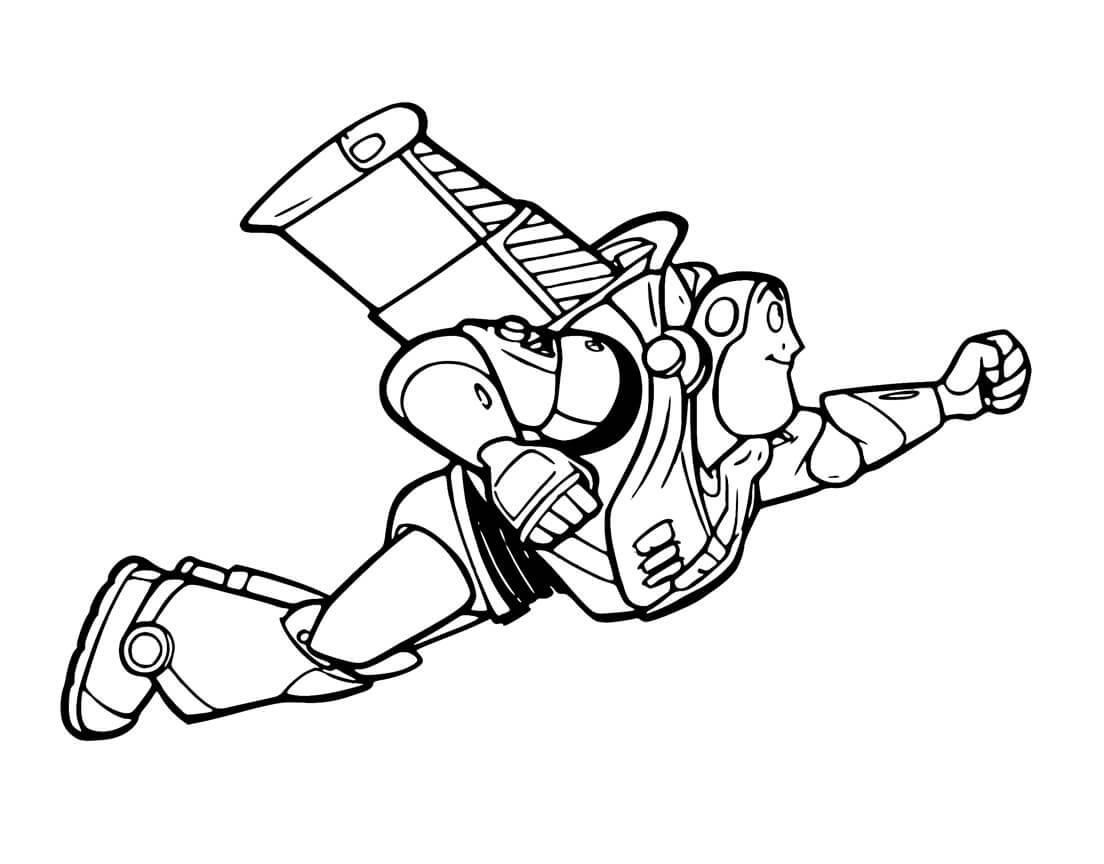 buzz lightyear coloring page buzz lightyear coloring page