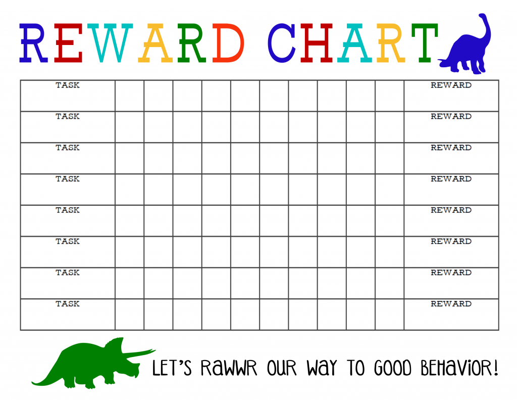 sticker chart printable
