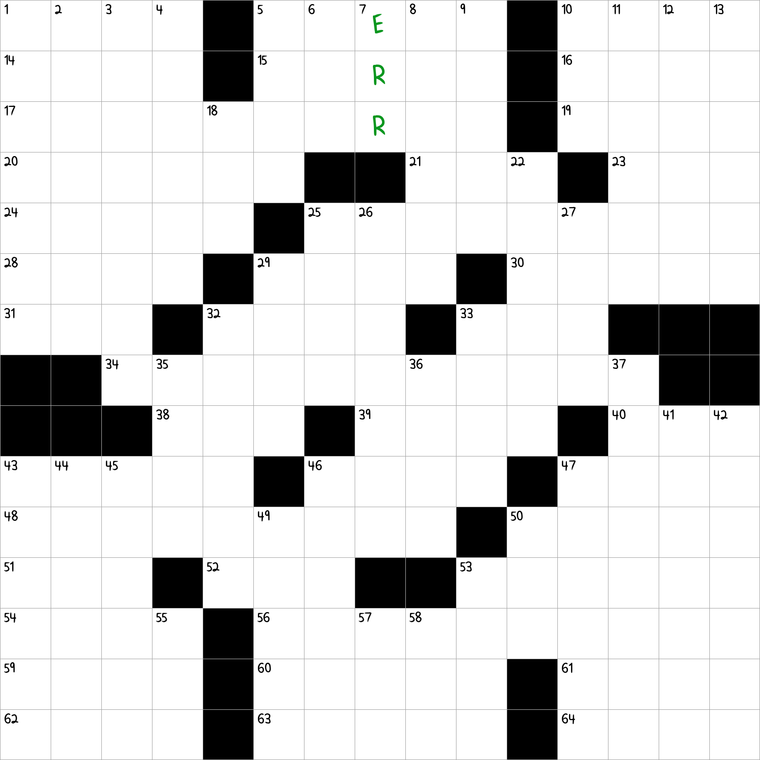 Blunder NYT Crossword Clue August 14 2024