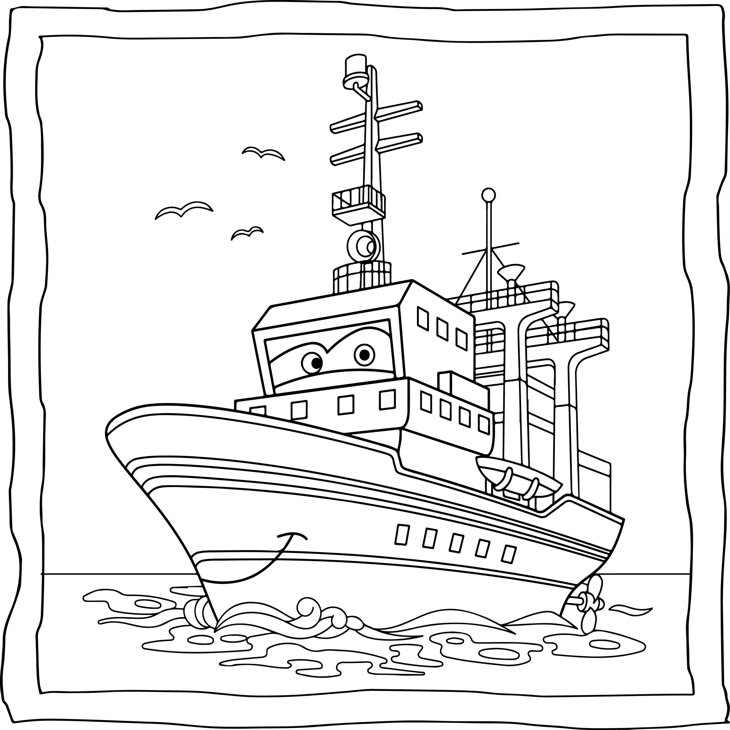 Boat Coloring Book Easy And Fun Boats Coloring Pages For Kids Made By Teachers Boat Coloring Book Easy And Fun Boats Coloring Pages For Kids Made By Teachers