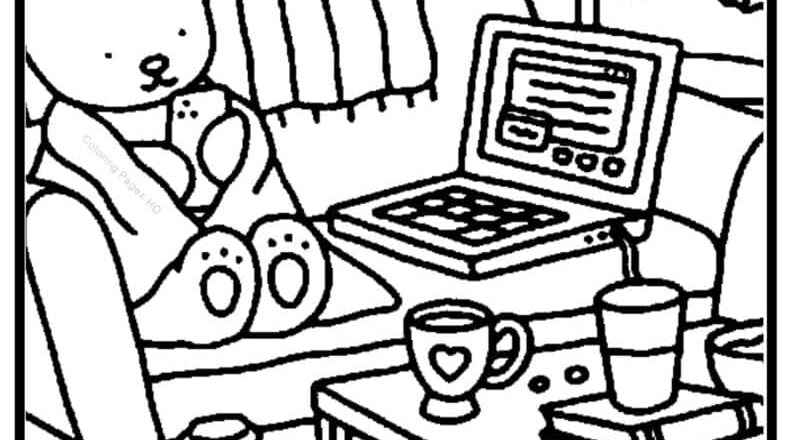 Bobbie Goods Coloring Pages Free PDF Printables Coloring Pages HQ