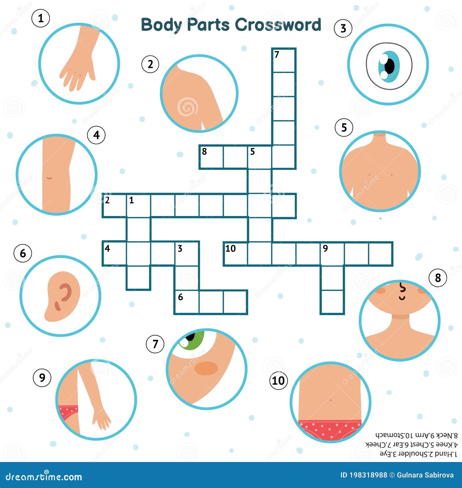 Body Parts Crossword With Hand Eye Shoulder Knee Chest Ear Cheek Neck Arm Stock Vector Illustration Of Book Activity 198318988 Body Parts Crossword With Hand Eye Shoulder Knee Chest Ear Cheek Neck Arm Stock Vector Illustration Of Book Activity 198318988
