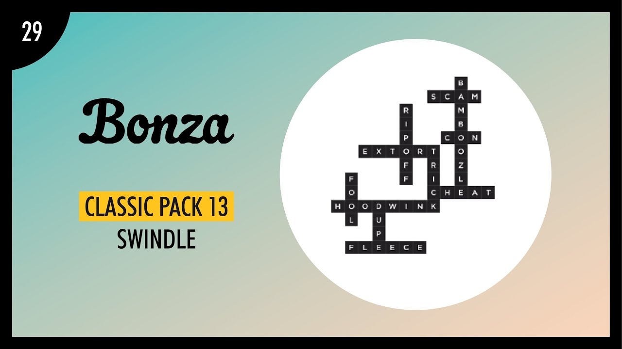 Bonza Word Puzzle Classic Pack 13 Swindle YouTube Bonza Word Puzzle Classic Pack 13 Swindle YouTube