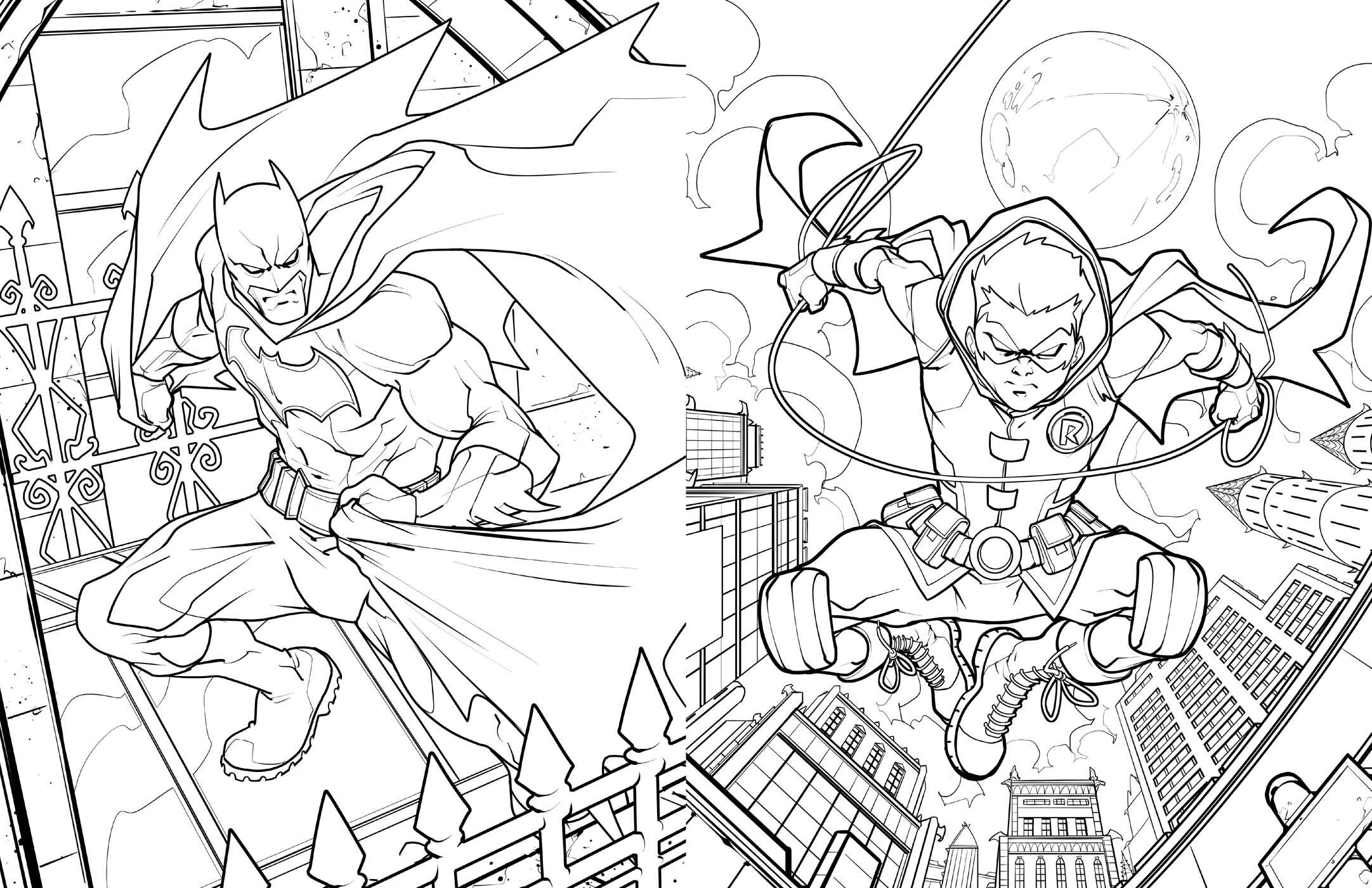 coloring book pages batman coloring book pages batman