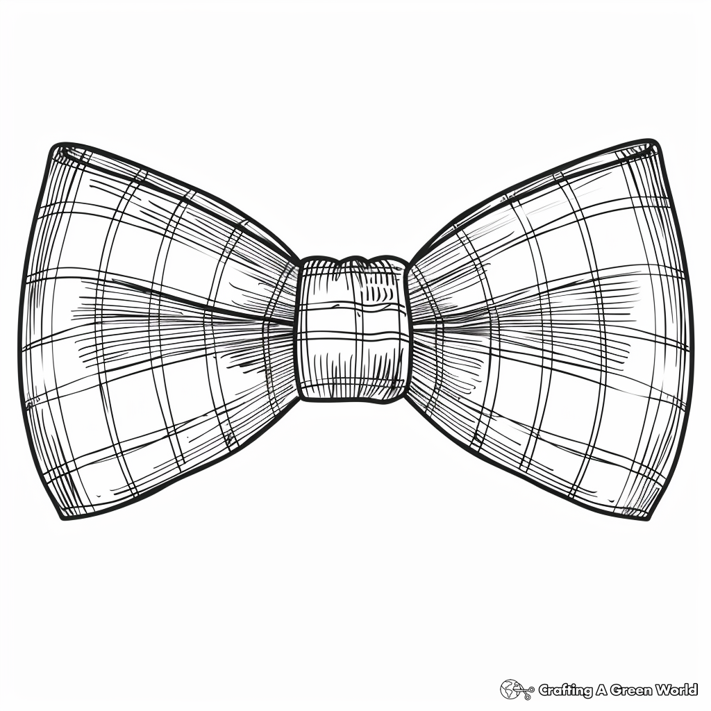 Bows Coloring Pages Free Printable 