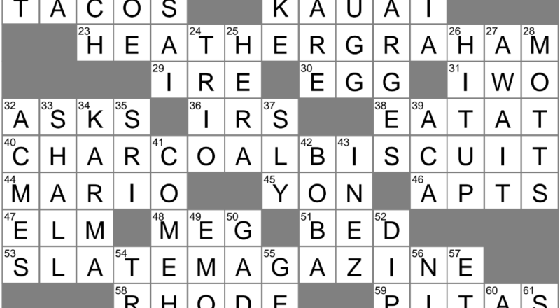 British Fellow Crossword Clue Archives LAXCrossword