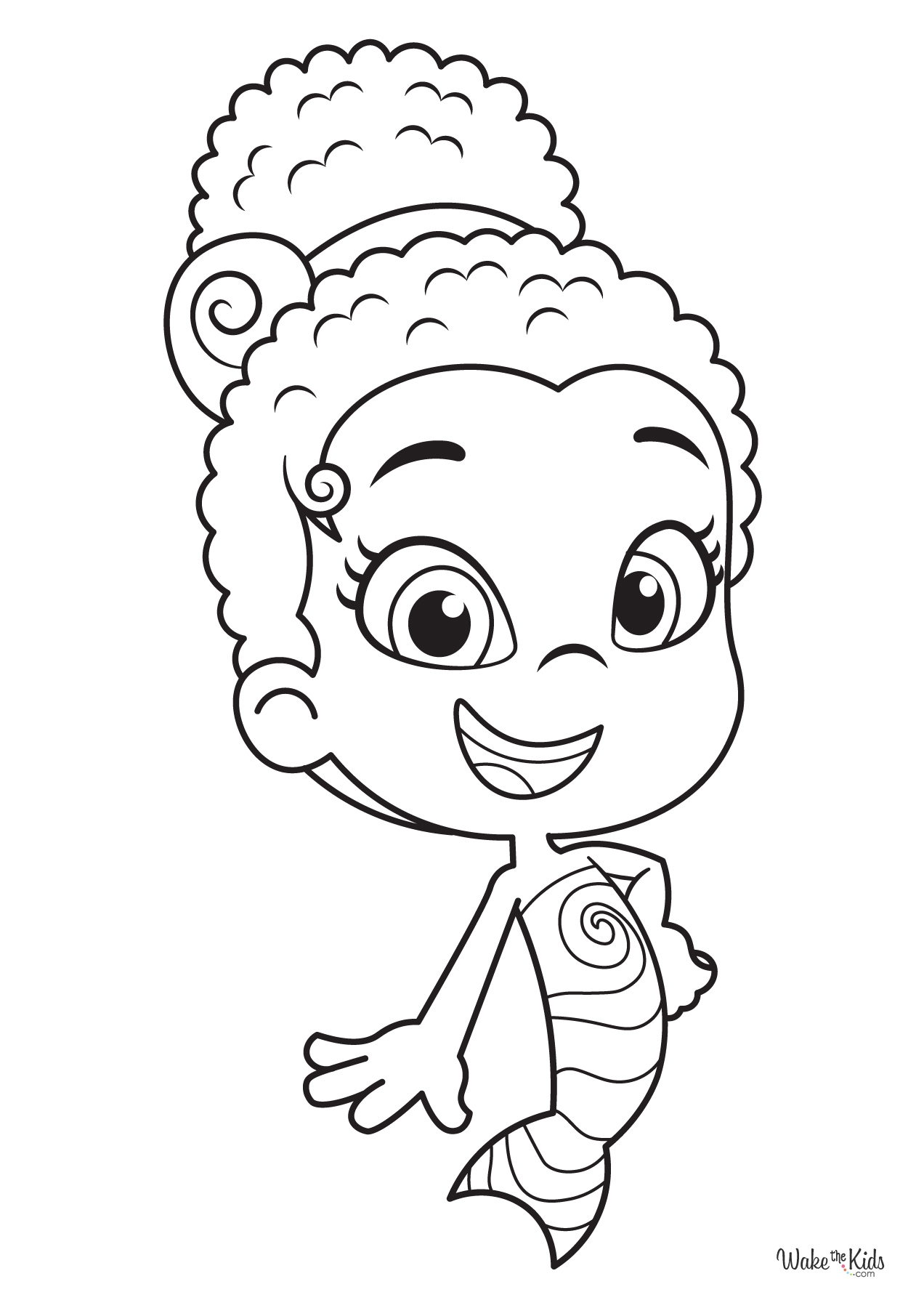 Bubble Guppies Coloring Pages Free Printable PDFs WakeTheKids Bubble Guppies Coloring Pages Free Printable PDFs WakeTheKids