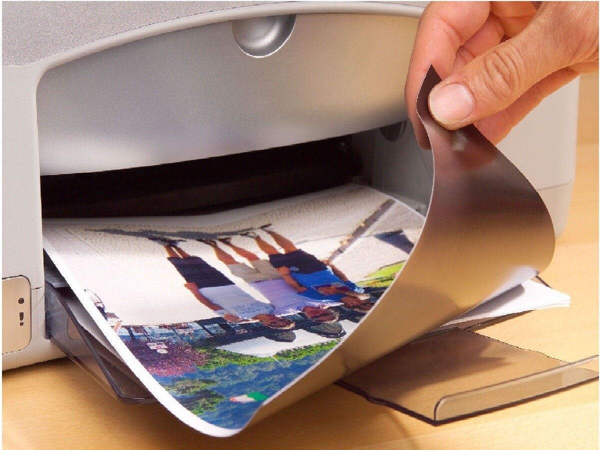 BULK Glossy Or Matt Inkjet Print Magnetic Magnet A3 Photo Paper Sheet Printer EBay