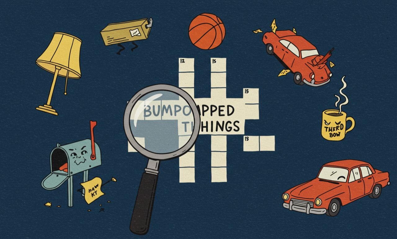 Bumped Things NYT Crossword Understanding This Popular Clue Temple Knowledge