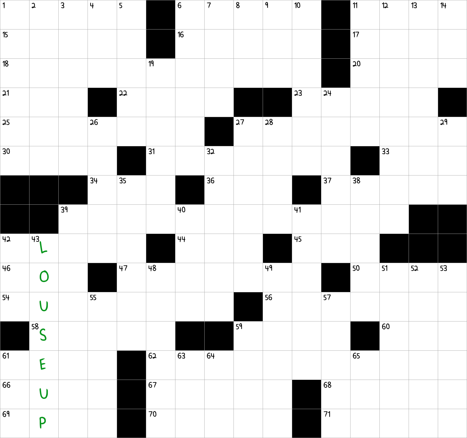 Bungle NYT Crossword Clue August 15 2024