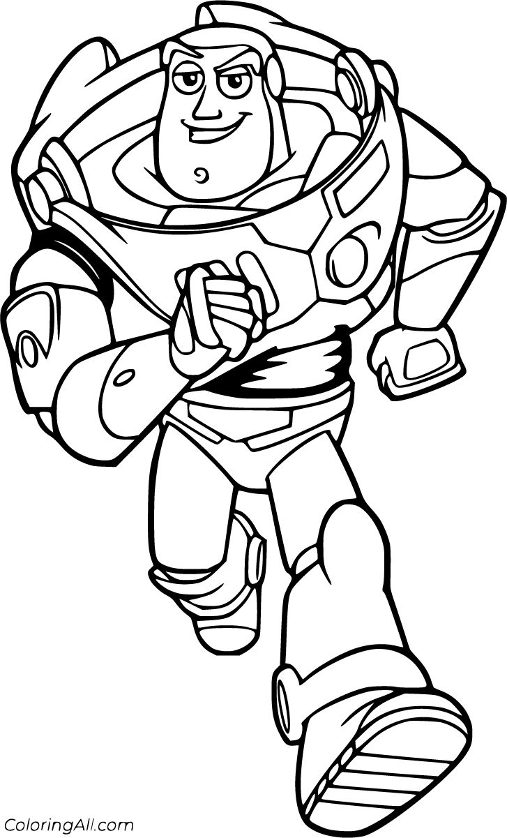 toy story buzz coloring pages toy story buzz coloring pages