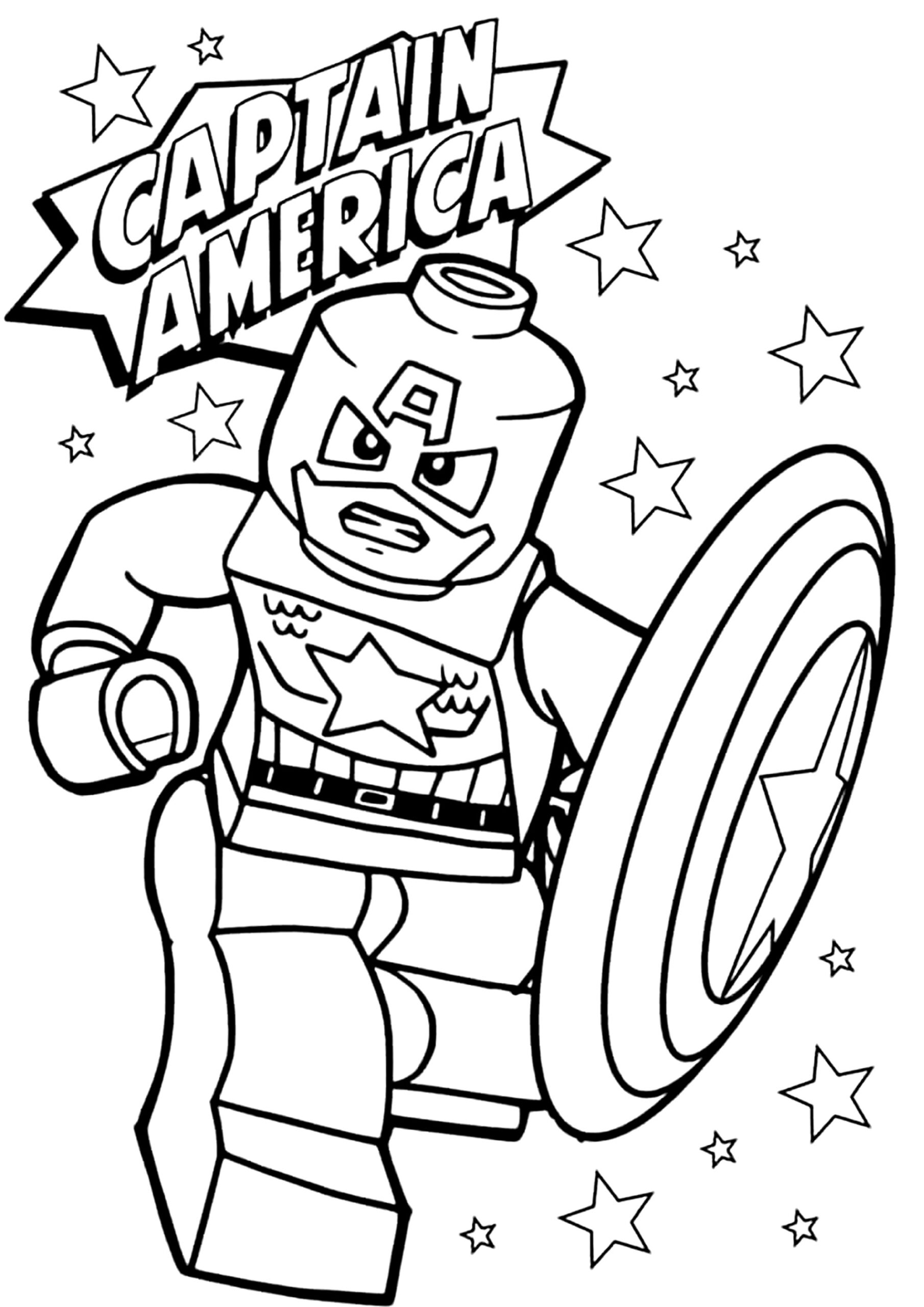 captain america coloring pages captain america coloring pages