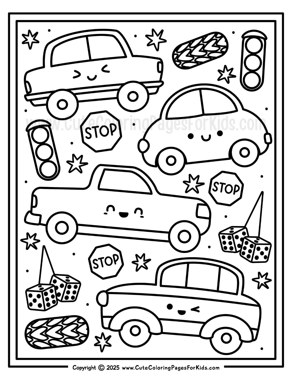 cars coloring page cars coloring page