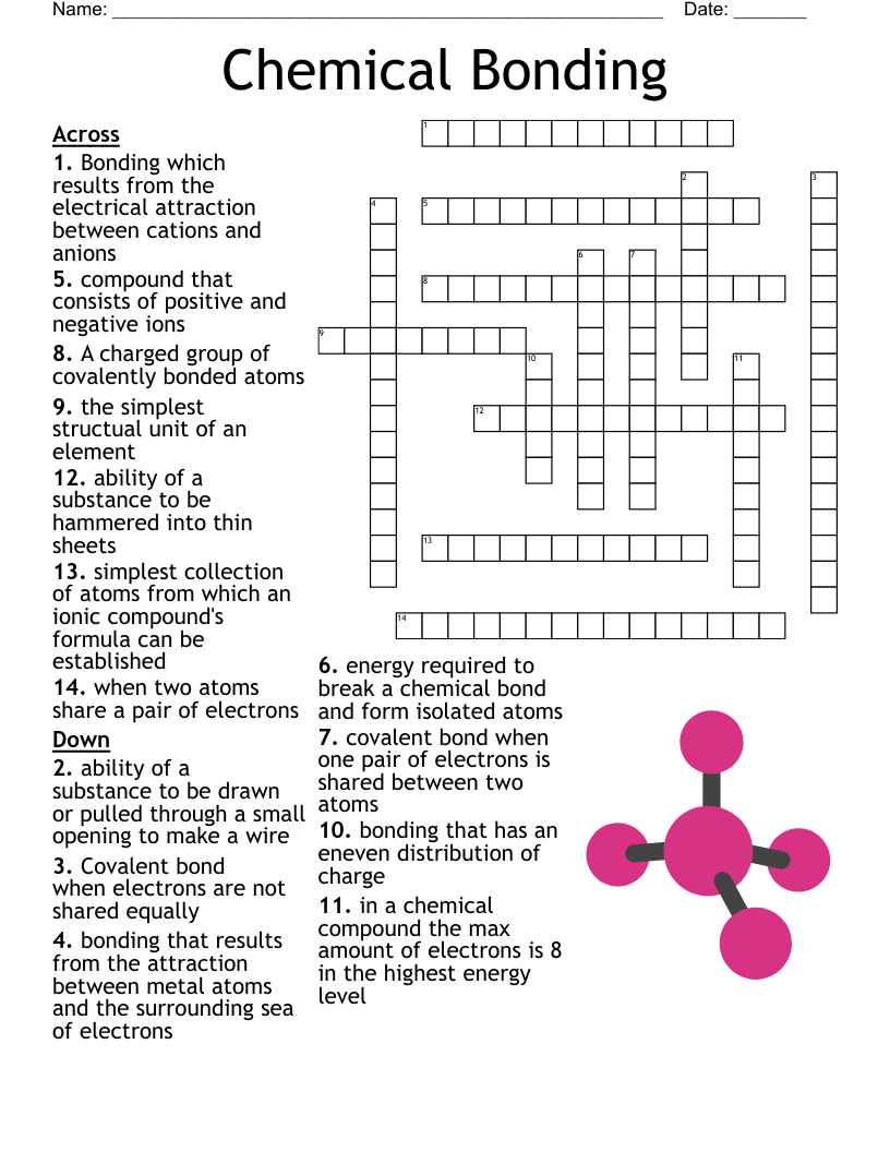 Carbon Chemistry Crossword WordMint Carbon Chemistry Crossword WordMint
