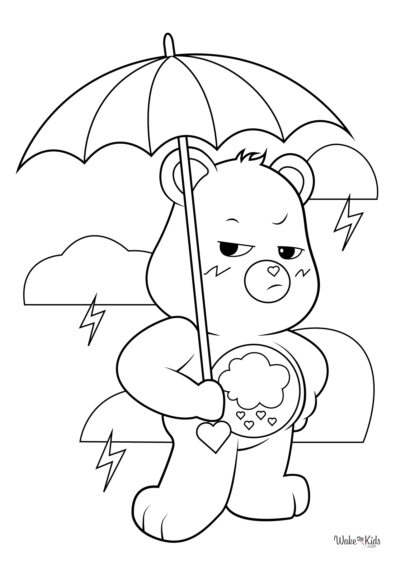 care bears coloring pages care bears coloring pages