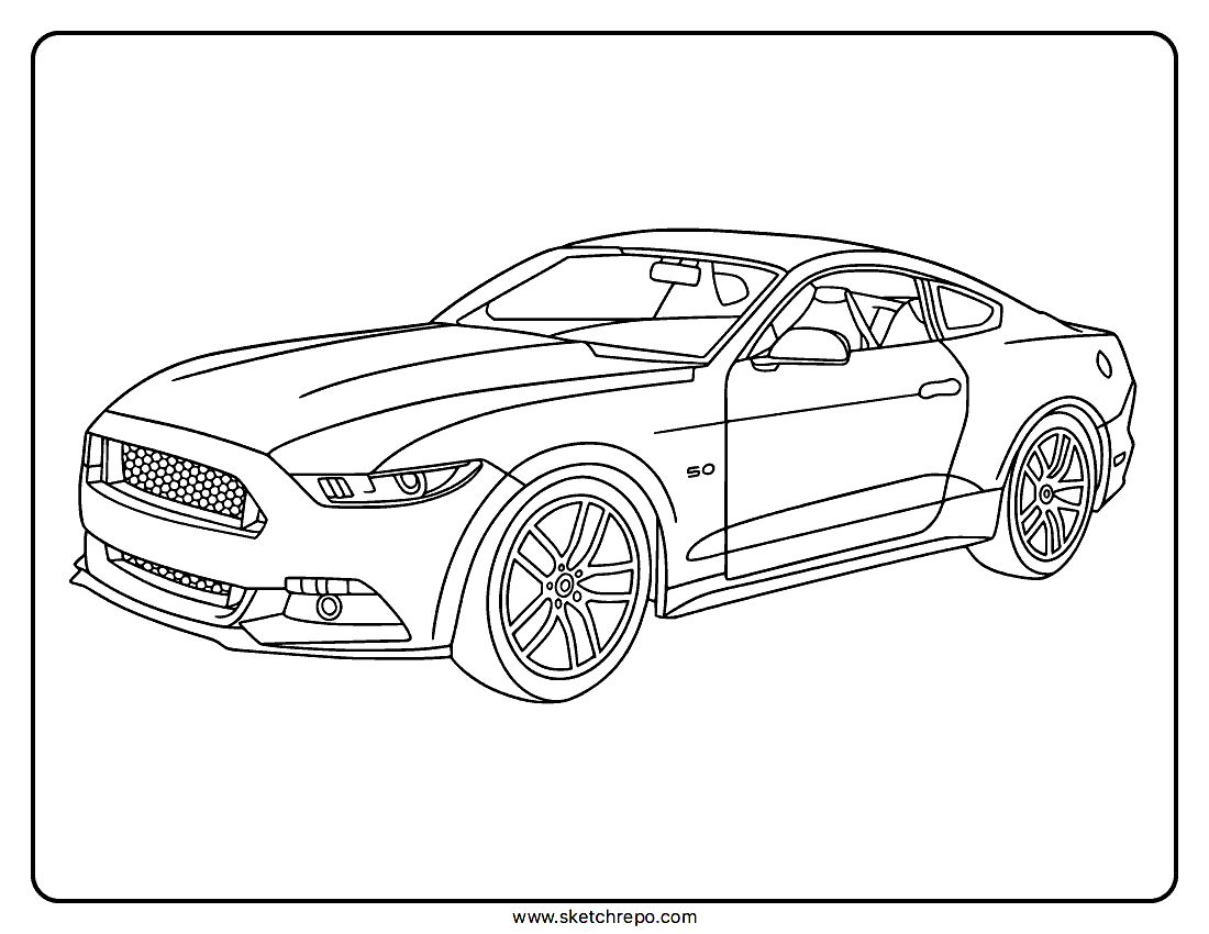 coloring pages cars coloring pages cars