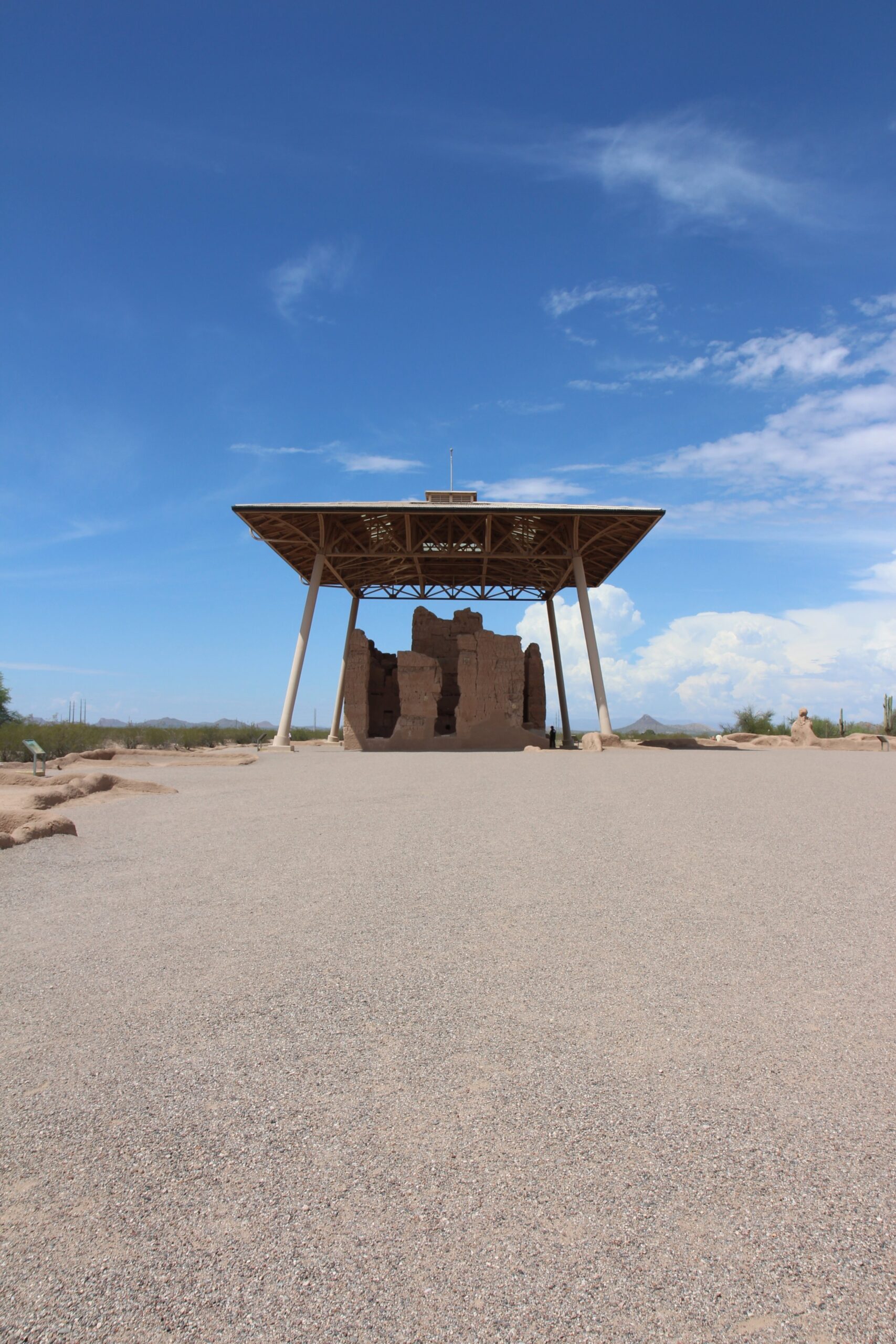 shade in the desert crossword clue