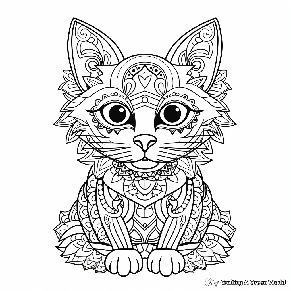 Cat Book Coloring Pages Free Printable Cat Book Coloring Pages Free Printable