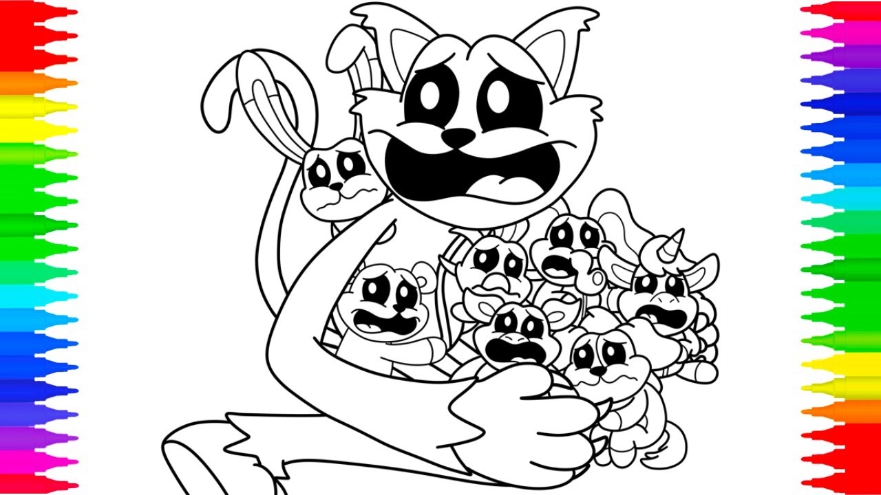 catnap coloring page