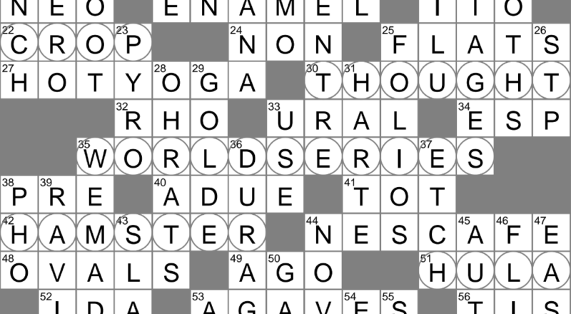 Celebrate Emphatically Crossword Clue Archives LAXCrossword