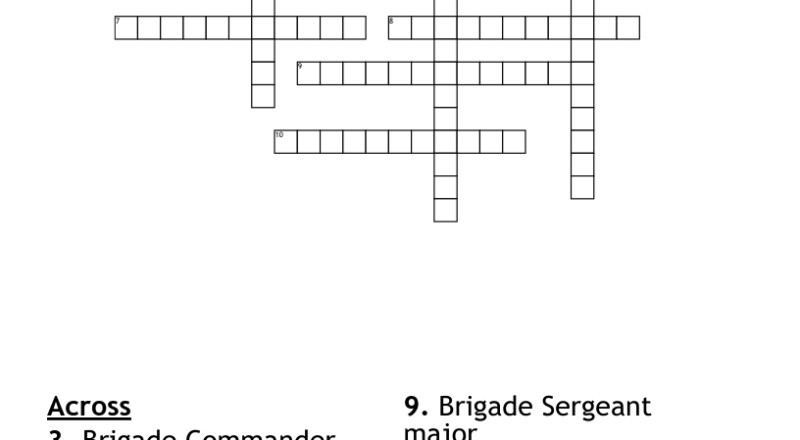 Chain Of Command Crossword WordMint
