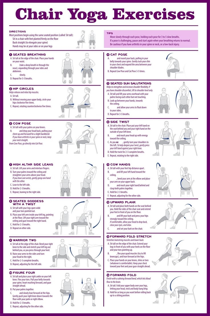 Chair Exercises For Seniors 20 Free PDF Printables Printablee Chair Exercises For Seniors 20 Free PDF Printables Printablee