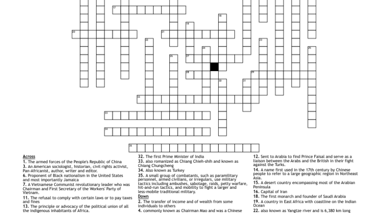 Chapter 25 Word Search Crossword WordMint