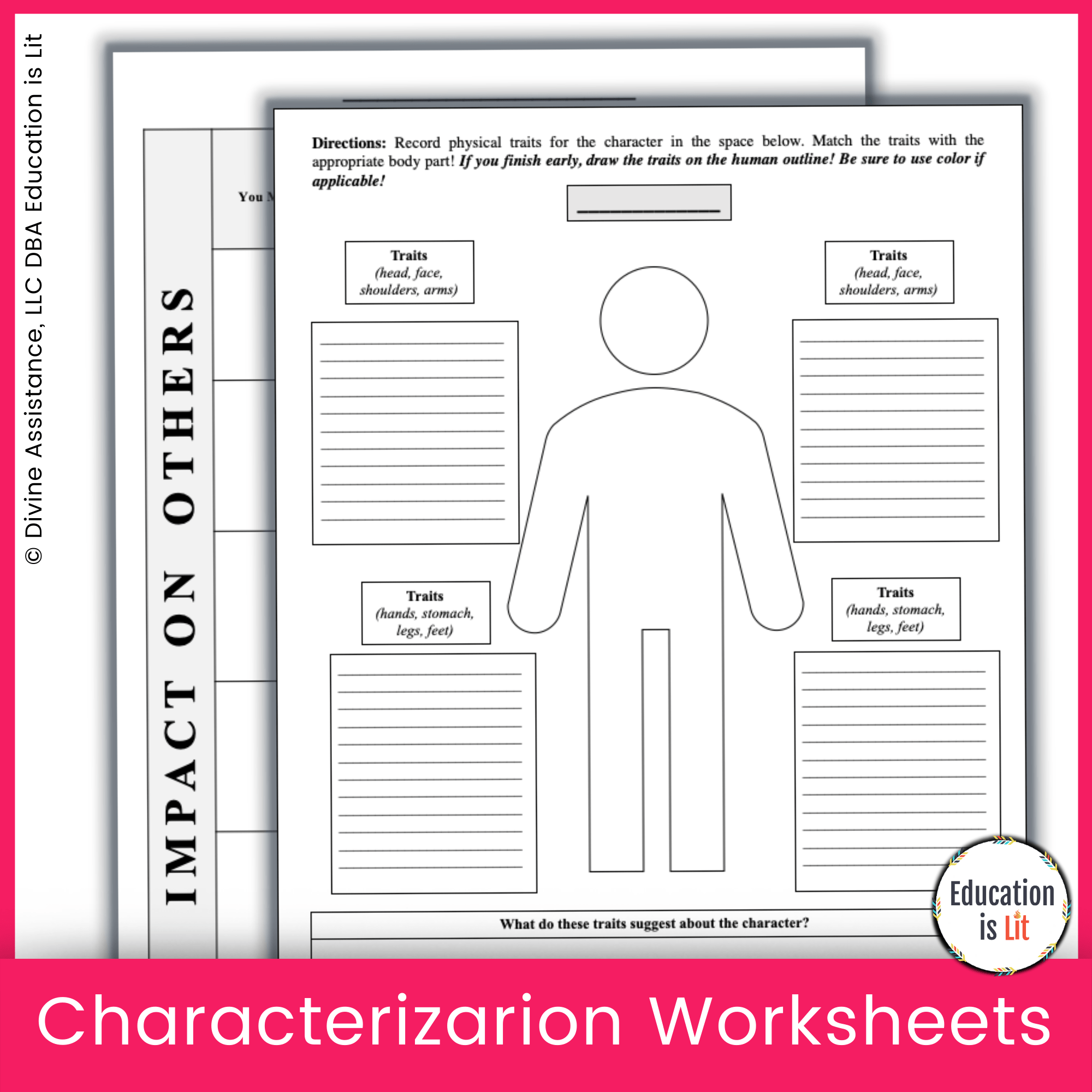 character development worksheet