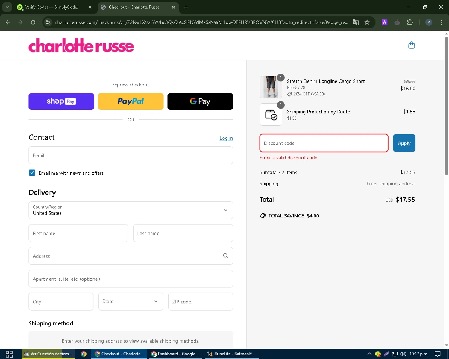 Charlotte Russe Promo Codes 20 Off Coupons Jan 2026 Charlotte Russe Promo Codes 20 Off Coupons Jan 2026