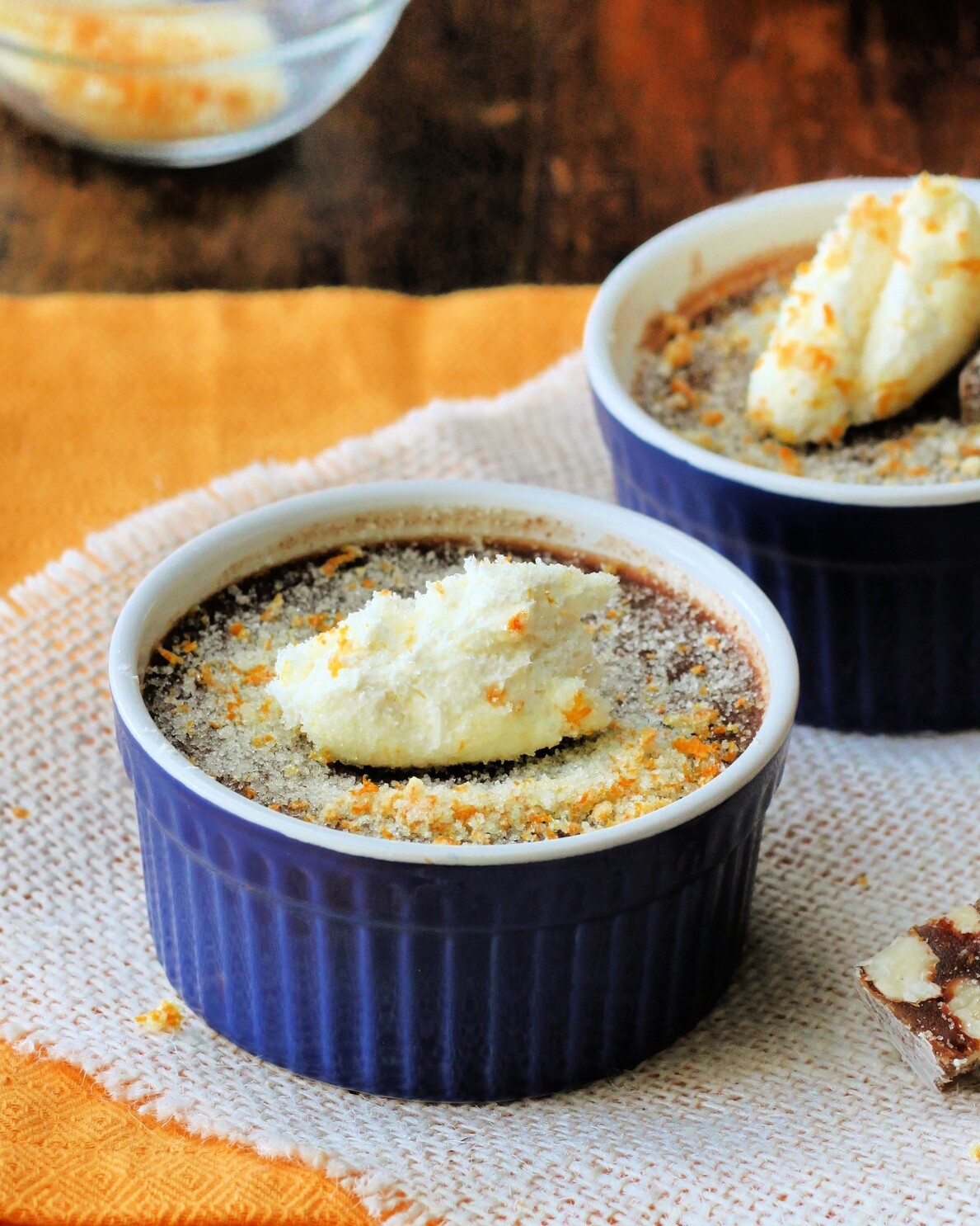 Chocolate Orange Pots De Creme Are An Ideal For Entertaining And Cooking For A Crowd Chicago Sun Times