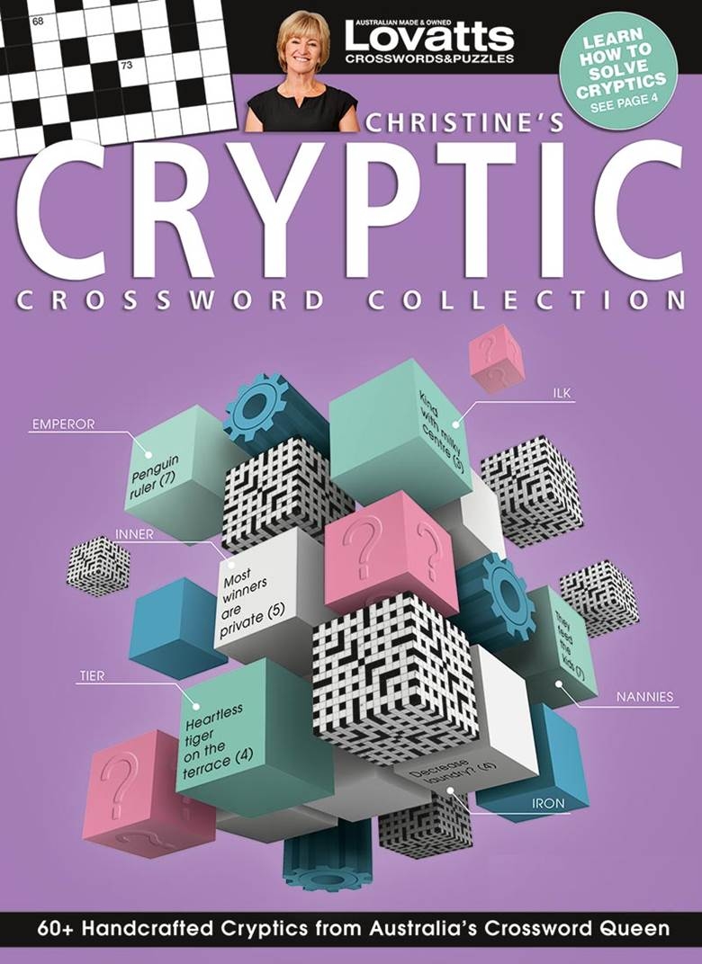 Christine s Cryptic Collection Issue 22 7 75 including Postage Christine s Cryptic Collection Issue 22 7 75 including Postage