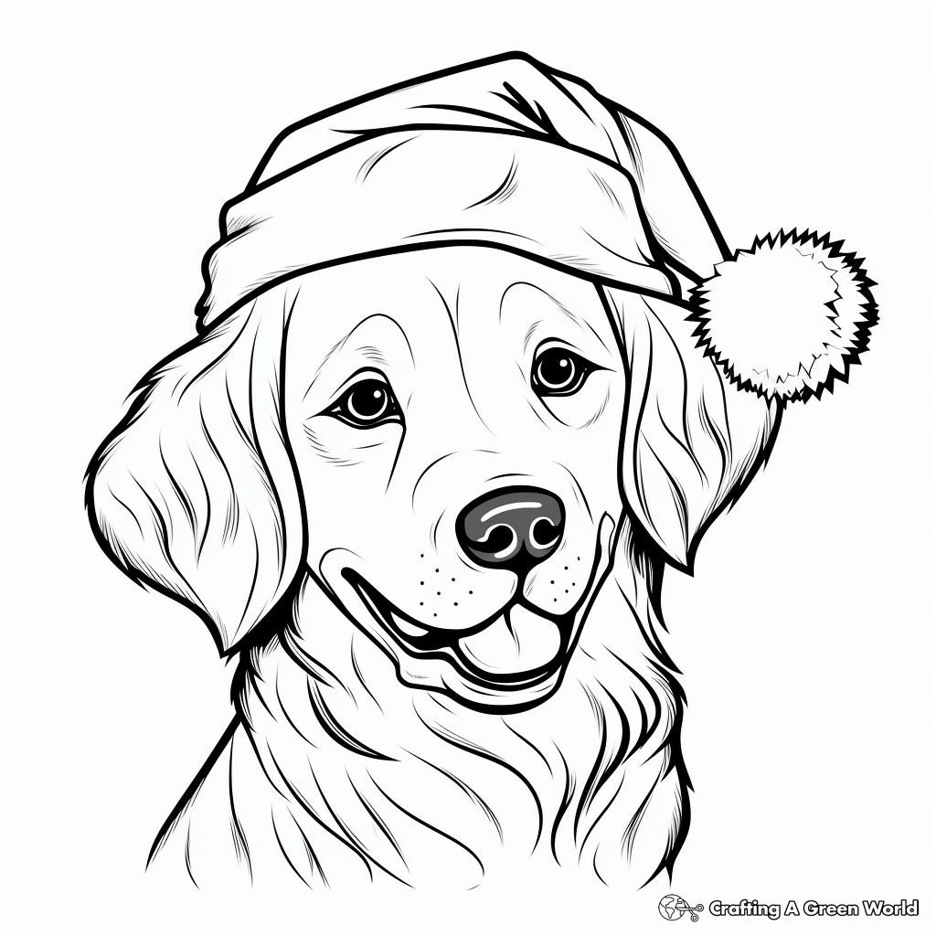 free dog coloring pages printable