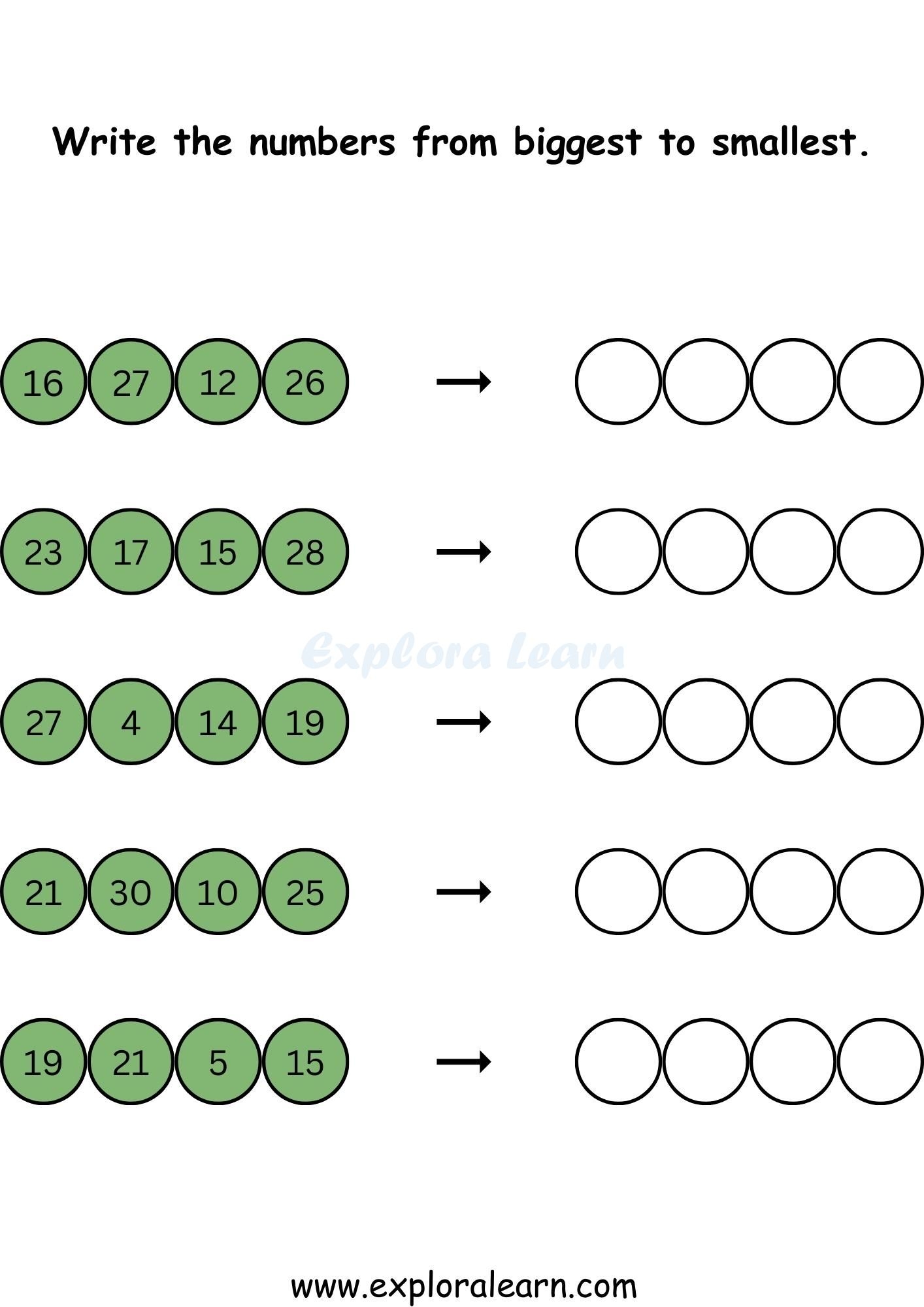 Class 1 Math Worksheets Practice And Learn Class 1 Math Worksheets Practice And Learn