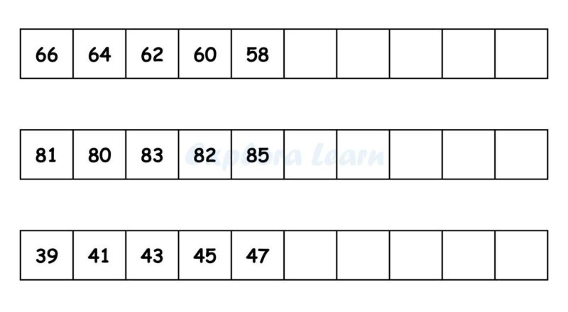 Class 1 Math Worksheets Practice And Learn