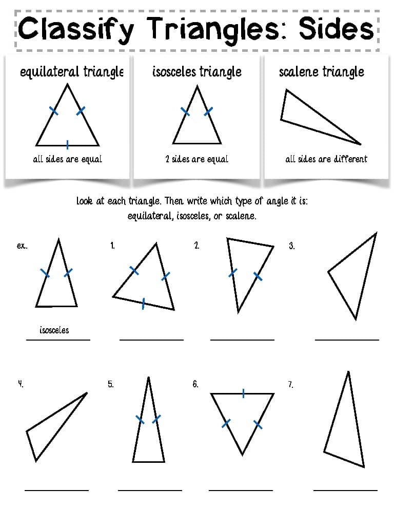Classifying Triangles Sides By SVTPT TPT