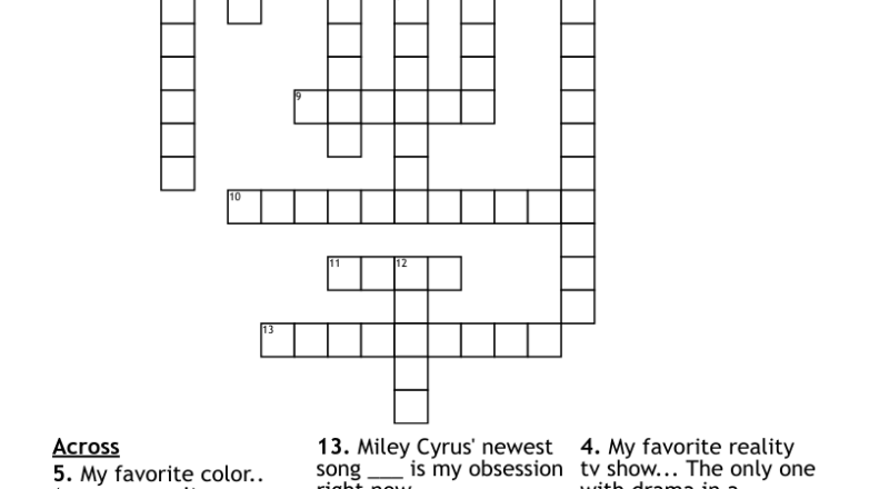 Clue 2 Crossword WordMint
