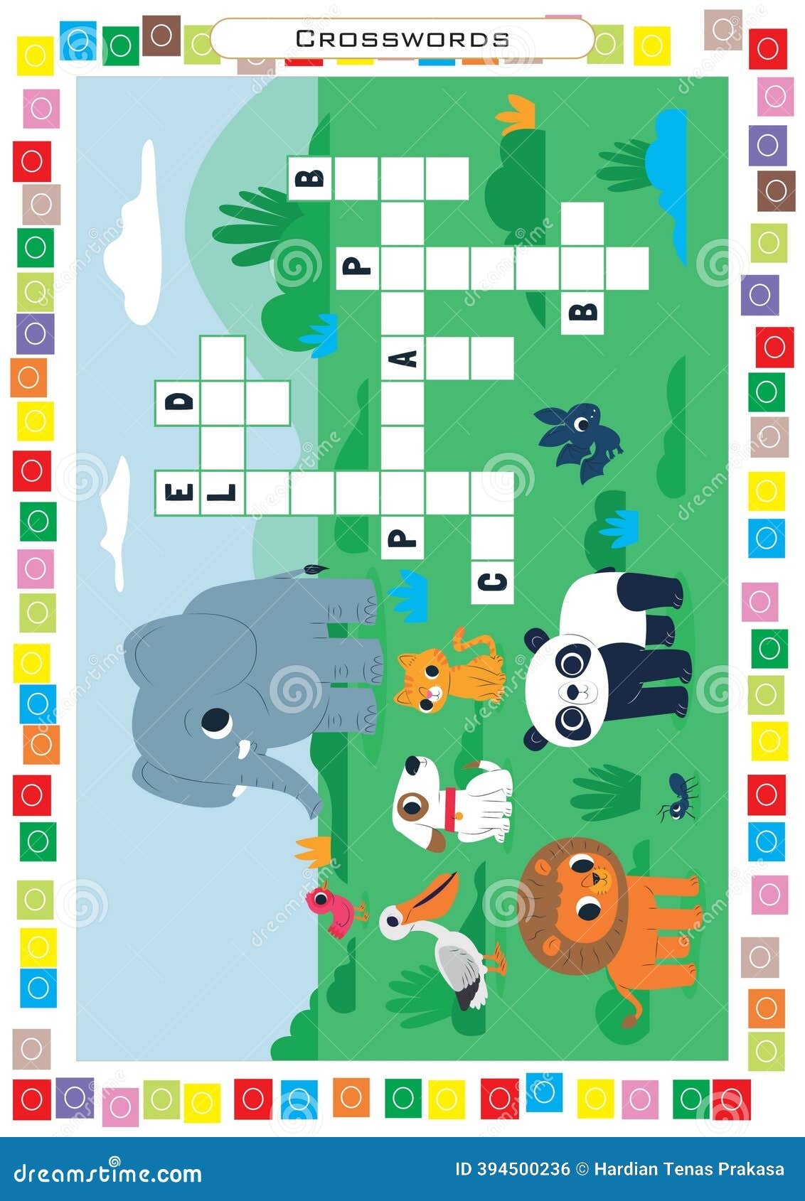 Colorful Crossword Puzzle Stock Illustrations 1 672 Colorful Crossword Puzzle Stock Illustrations Vectors Clipart Dreamstime