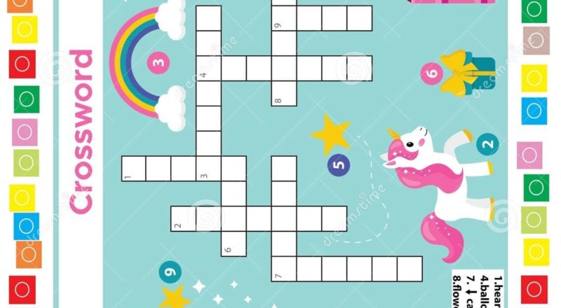 Colorful Crossword Puzzle Stock Illustrations 1 672 Colorful Crossword Puzzle Stock Illustrations Vectors Clipart Dreamstime